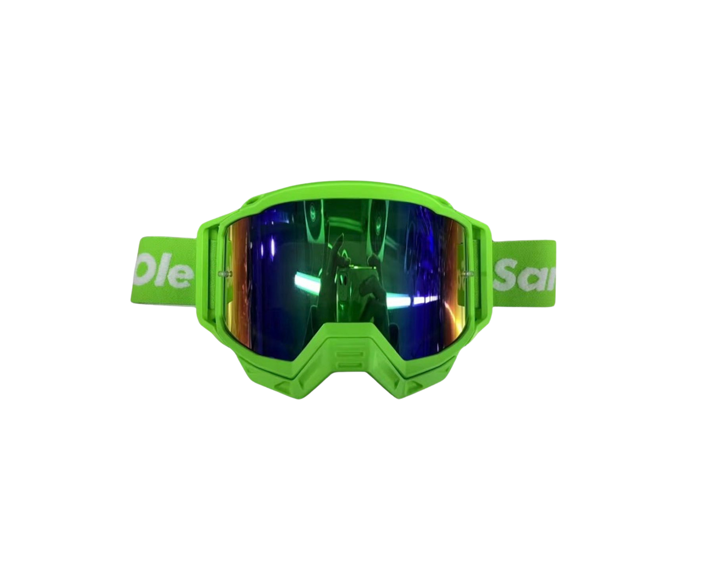 Sameole Racing | Slime Green Goggles
