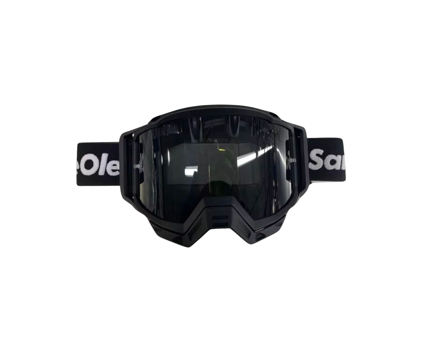 Sameole Racing | Black Goggles