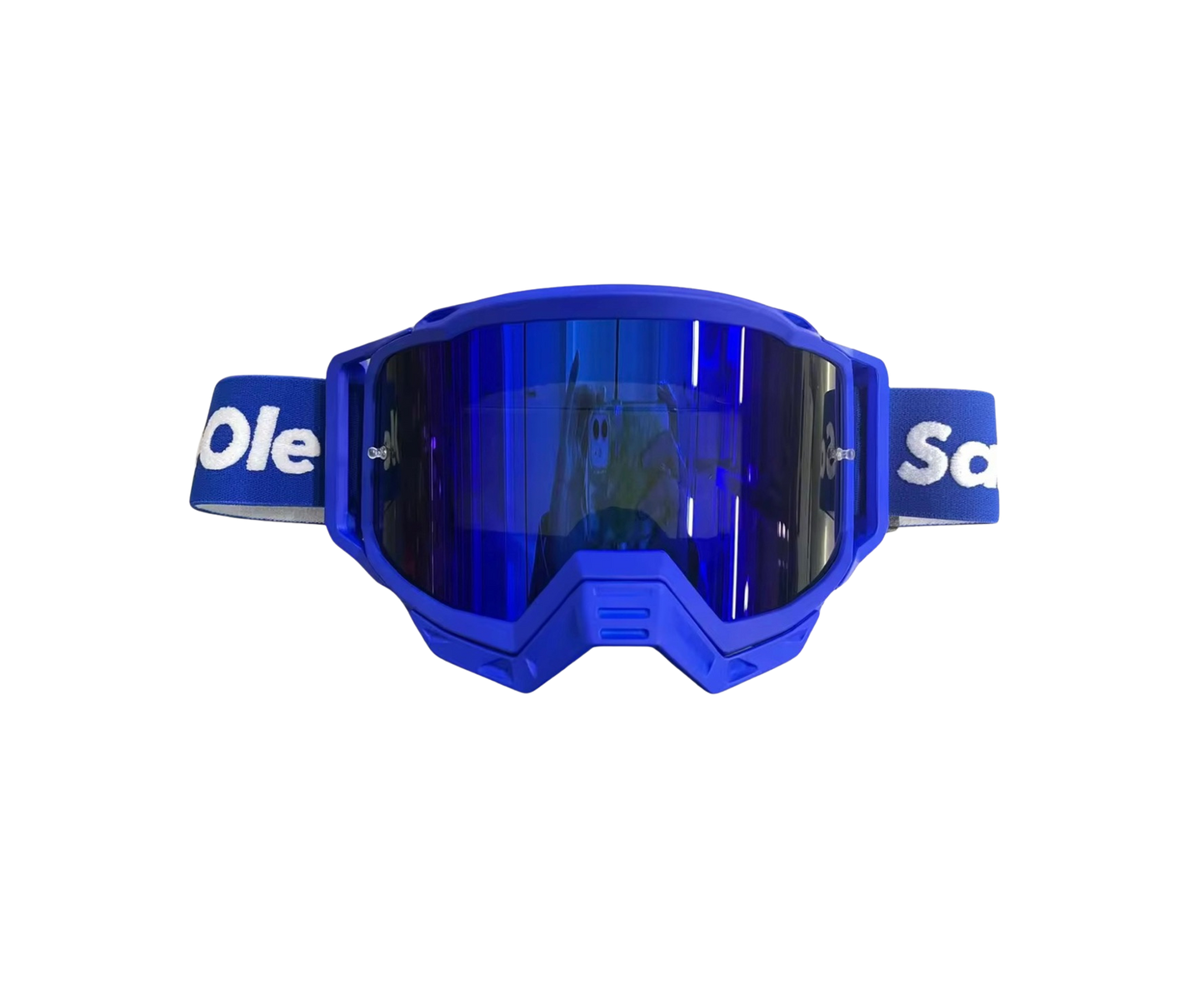 Sameole Racing | True Blue Goggles