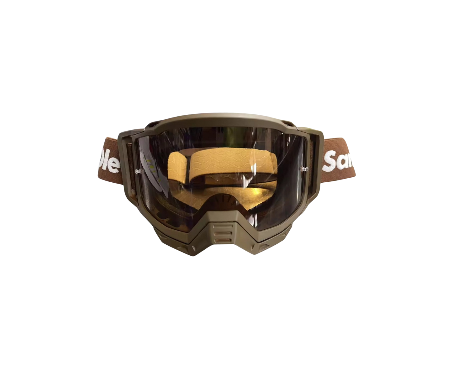 Sameole Racing | Brown Goggles