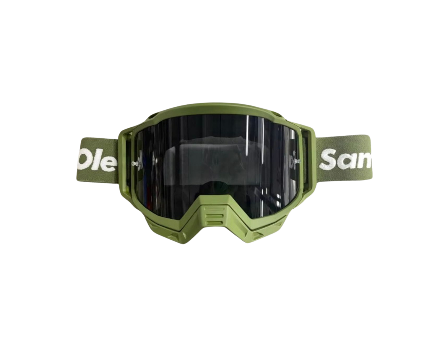 Sameole Racing | Olive Goggles