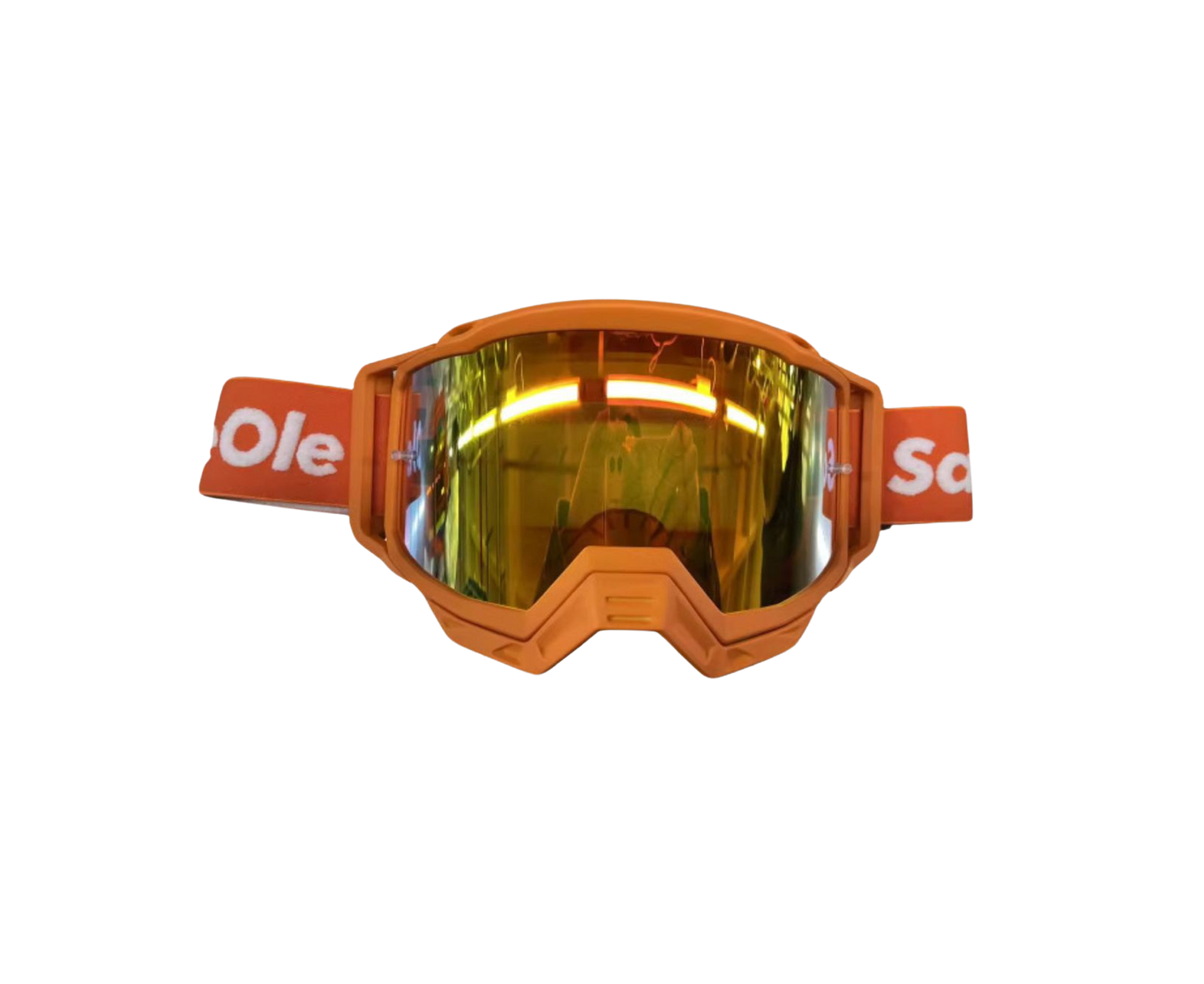 Sameole Racing MM93 | Orange Goggles
