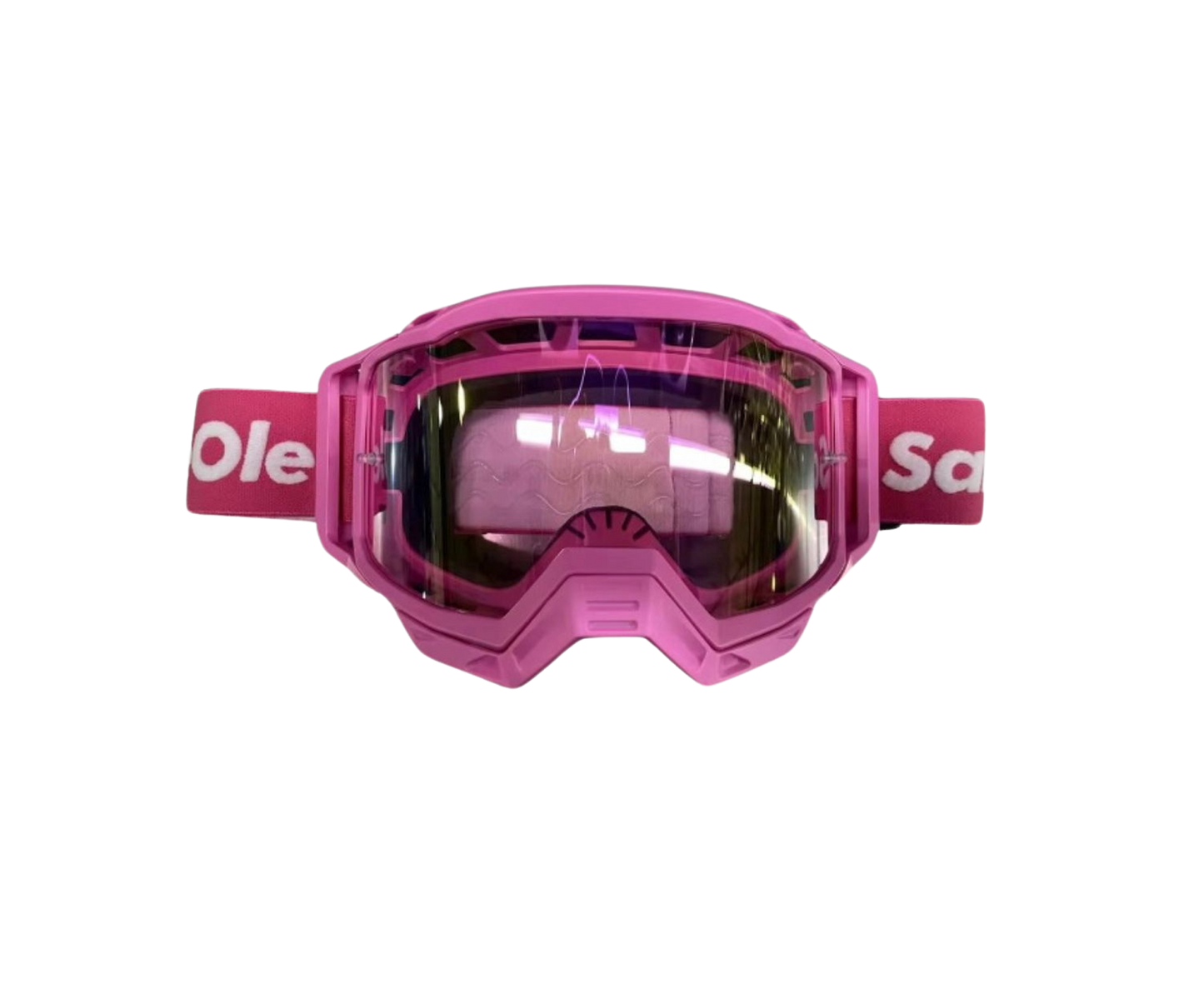 Sameole Racing | Pink Burst Goggles