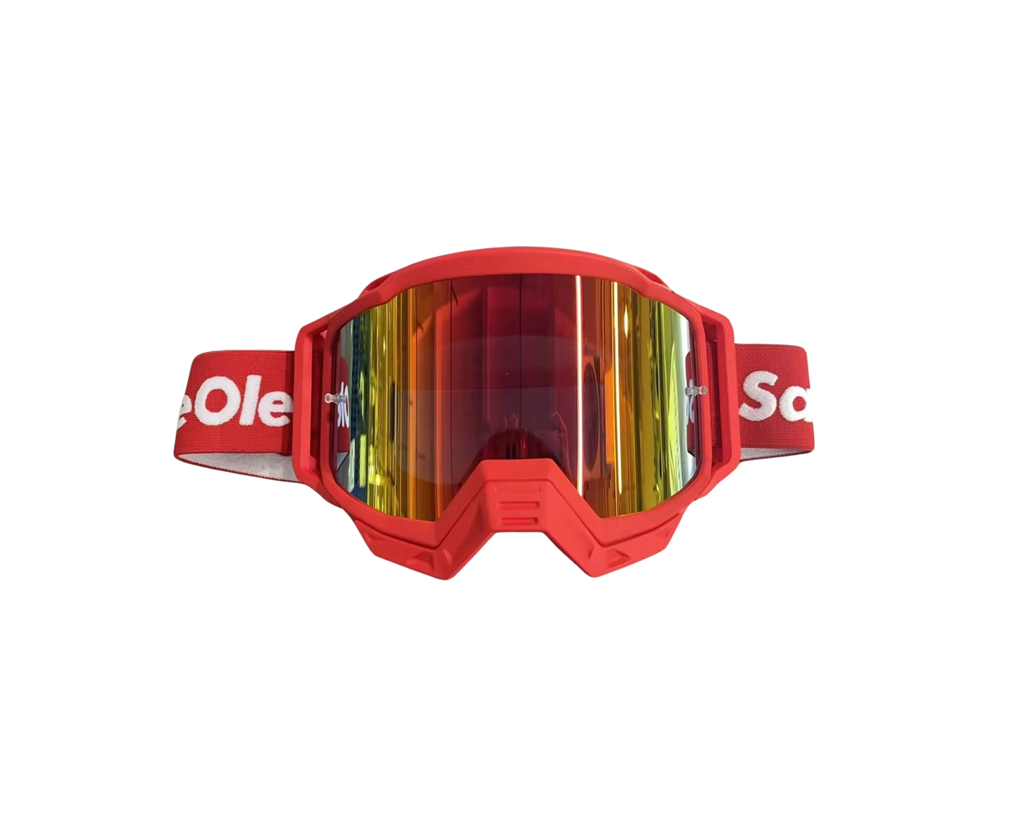 Sameole Racing | C5 Red Goggles
