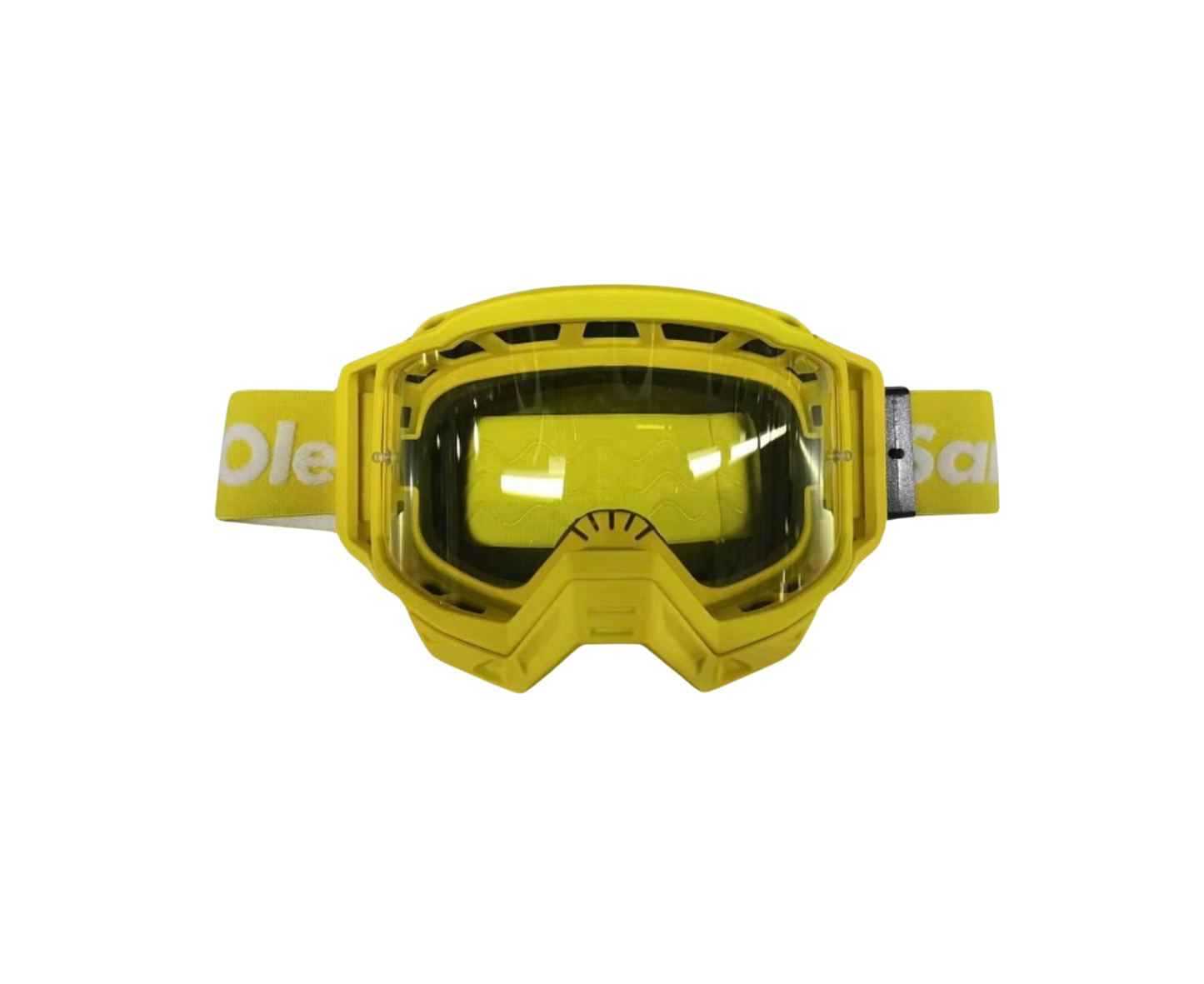 Sameole Racing | Yellow Goggles