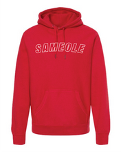 Load image into Gallery viewer, Red SameOle &quot;Different&quot; Hoodies