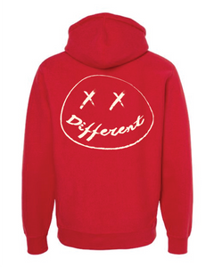 Red SameOle "Different" Hoodies