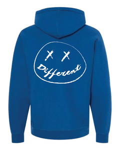 Blue Sameole "Different" Hoodies