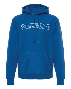 Blue Sameole "Different" Hoodies